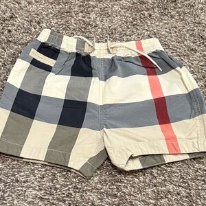 Burberry kids shorts